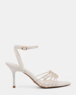 ZARRIA WHITE High Heels