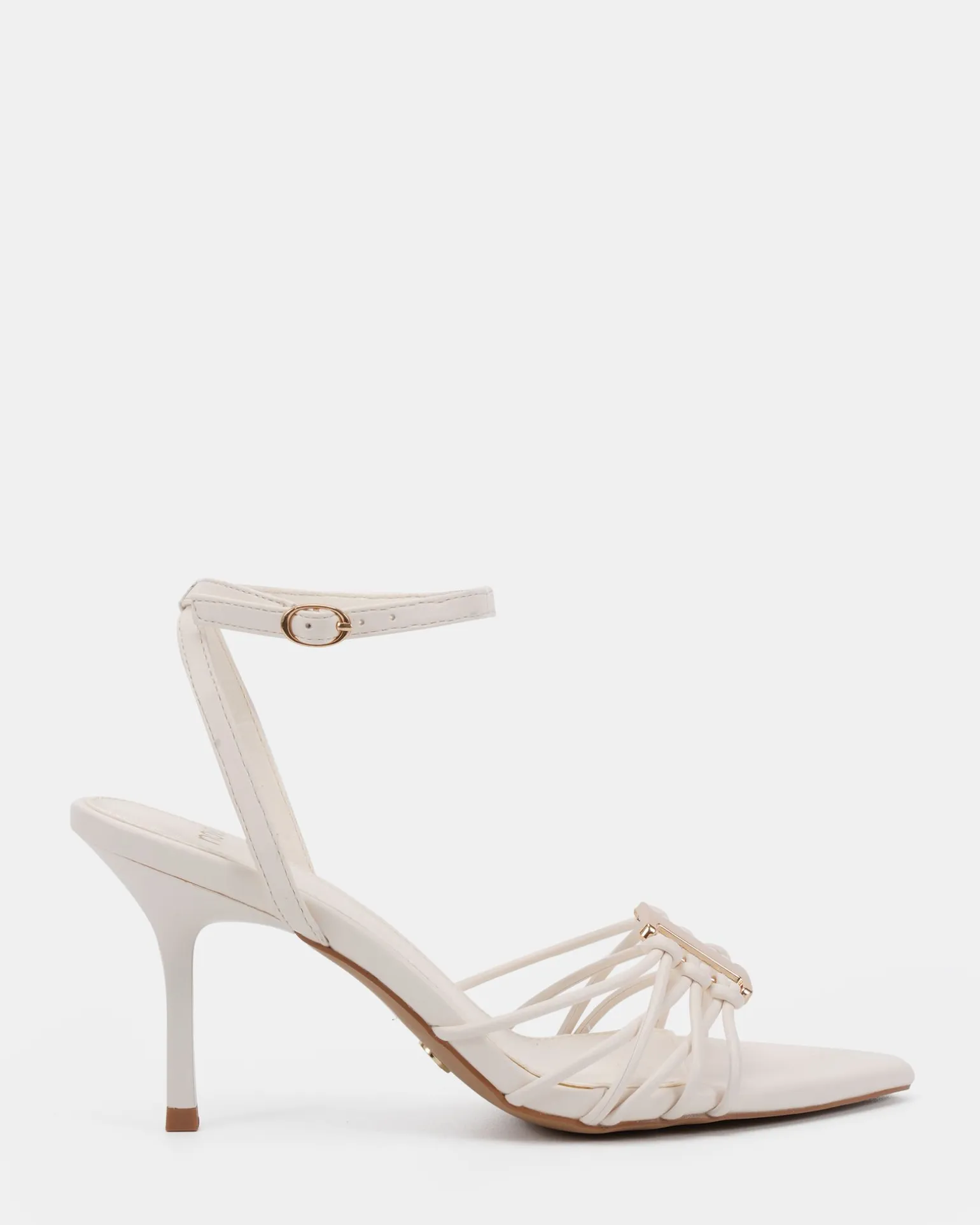 ZARRIA WHITE High Heels