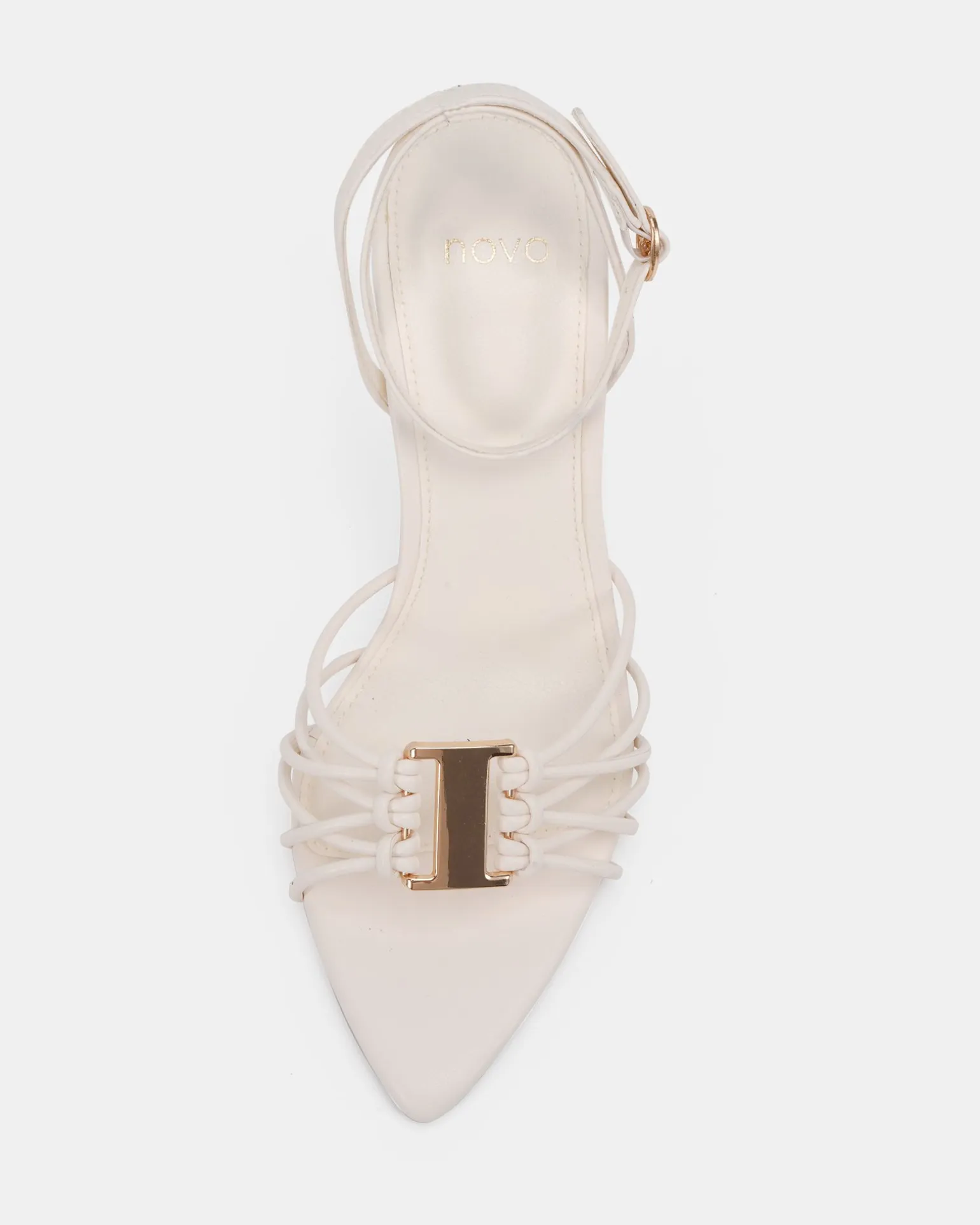 ZARRIA WHITE High Heels