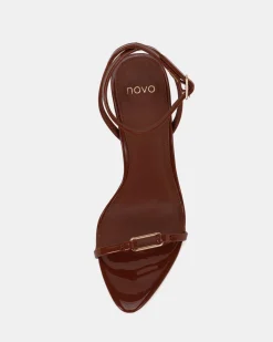ZATARA COFFEE PATENT High Heels