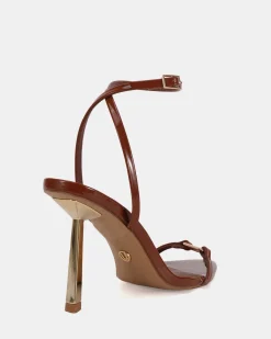 ZATARA COFFEE PATENT High Heels