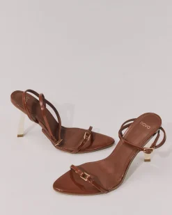 ZATARA COFFEE PATENT High Heels