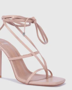 ZAVO CAMEL Slim Rectangular Heels