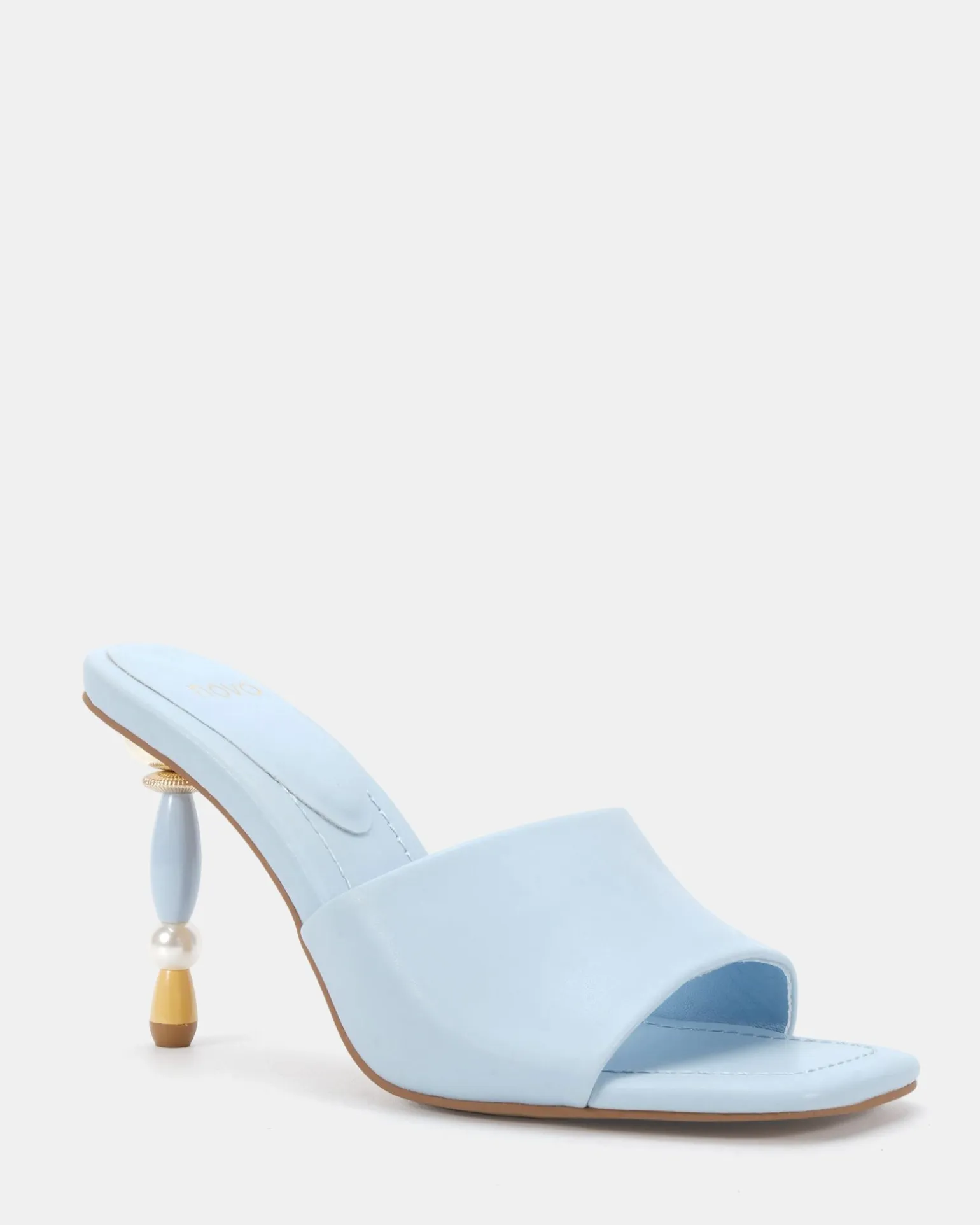 ZAYIN BLUE Mules