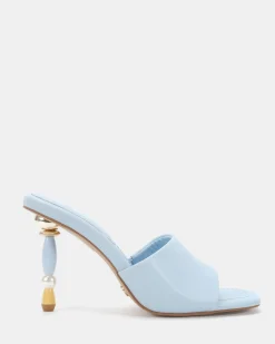 ZAYIN BLUE Mules
