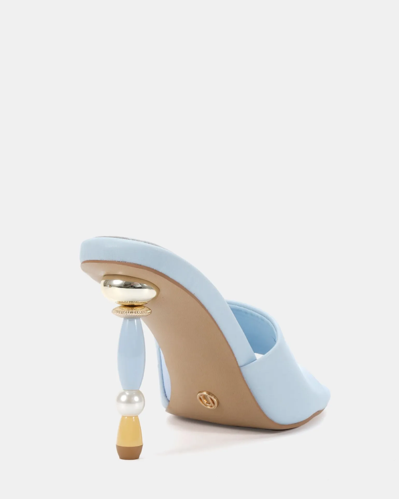 ZAYIN BLUE Mules