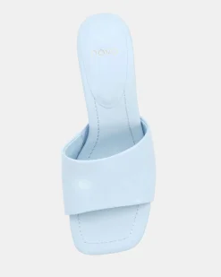 ZAYIN BLUE Mules