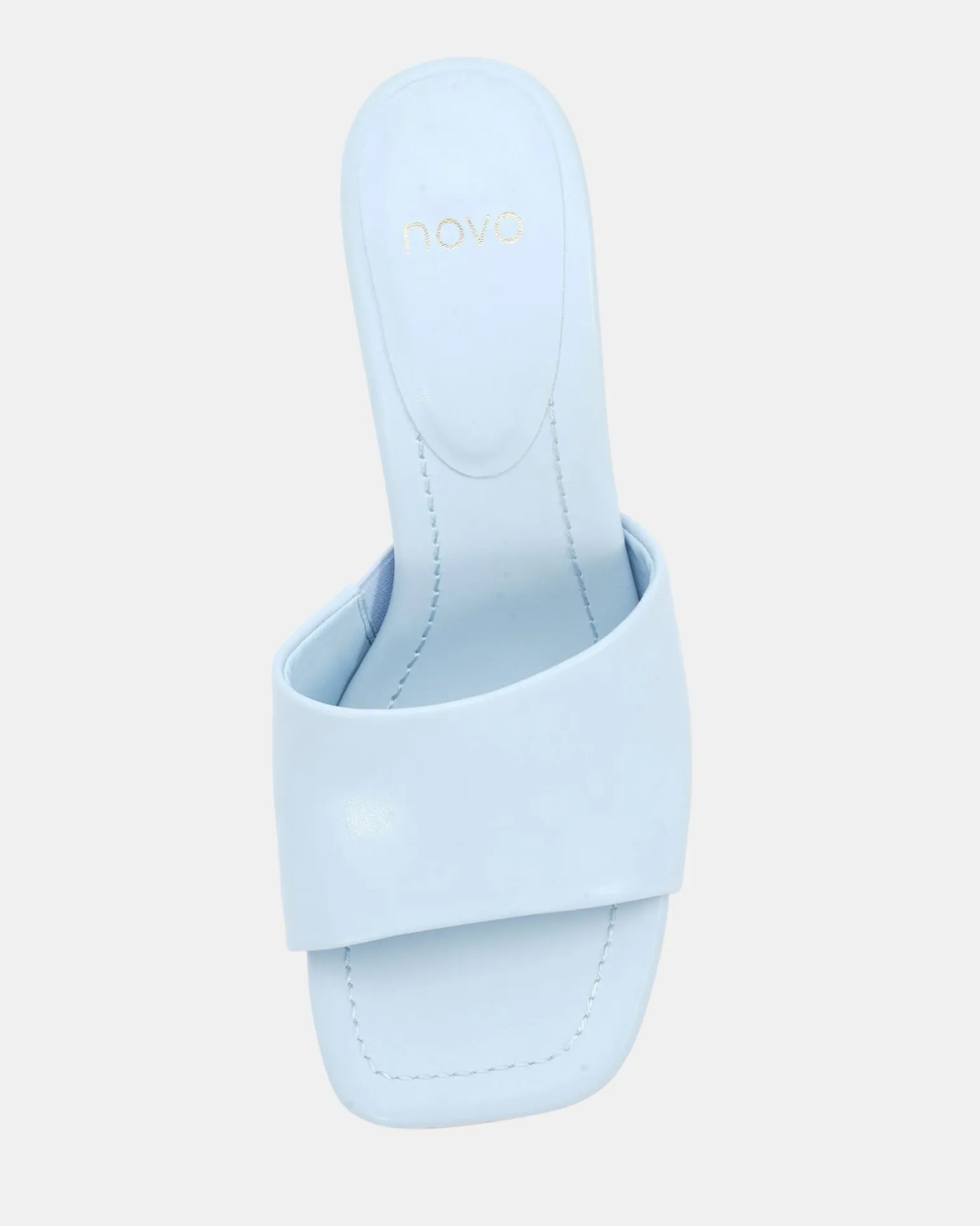 ZAYIN BLUE Mules