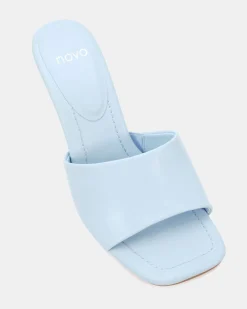 ZAYIN BLUE Mules