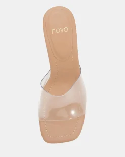 ZAYIN Clear Mules