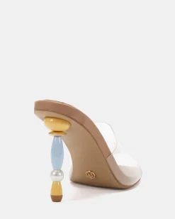 ZAYIN Clear Mules