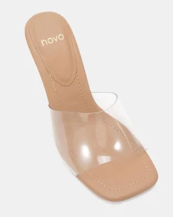ZAYIN Clear Mules