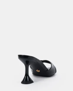 ZAYNA Black Patent High Heels
