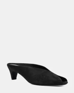 ZEELY BLACK Mules