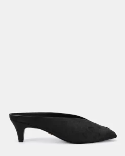 ZEELY BLACK Mules