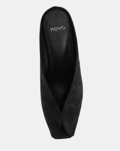 ZEELY BLACK Mules