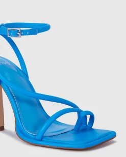 ZEKTA BLUE Stilettos