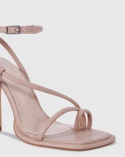 ZEKTA Nude Stilettos