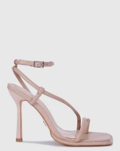 ZEKTA Nude Stilettos
