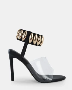 ZELPHA BLACK Stilettos