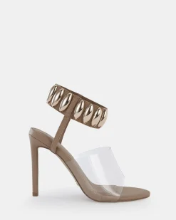 ZELPHA CAMEL Stilettos