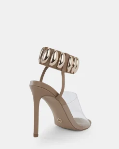 ZELPHA CAMEL Stilettos