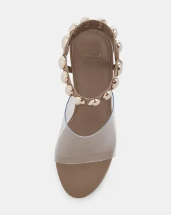ZELPHA CAMEL Stilettos