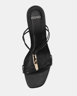 ZENDS BLACK Mules