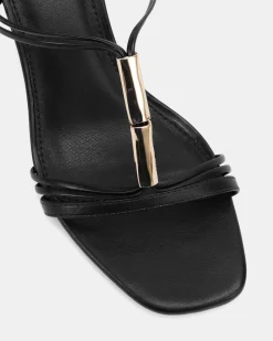 ZENDS BLACK Mules