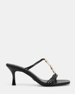ZENDS BLACK Mules
