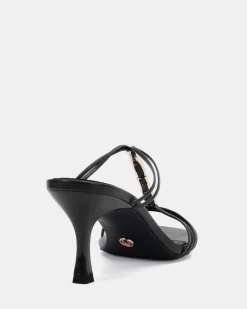 ZENDS BLACK Mules
