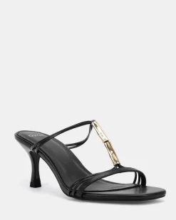ZENDS BLACK Mules