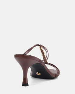 ZENDS PLUM Mules