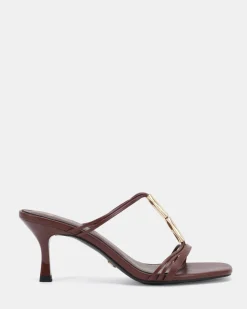 ZENDS PLUM Mules