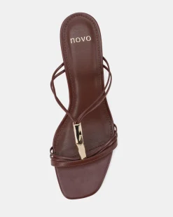 ZENDS PLUM Mules