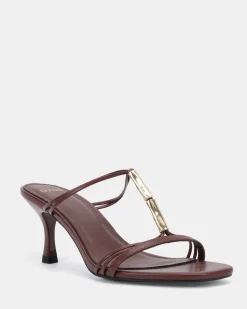ZENDS PLUM Mules