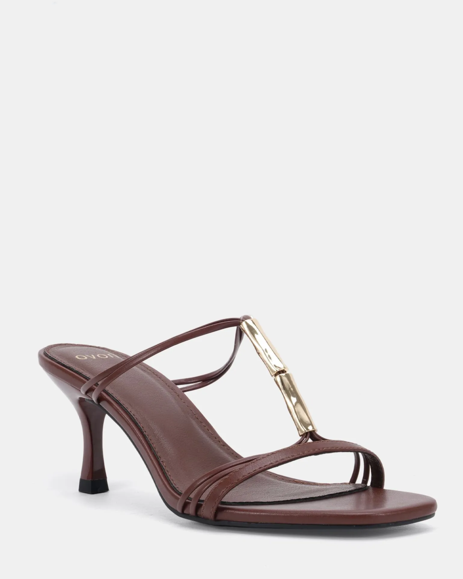ZENDS PLUM Mules