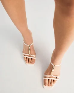ZENDS WHITE Mules