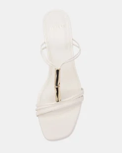 ZENDS WHITE Mules