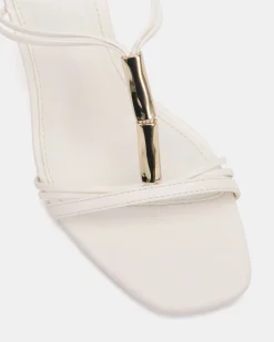 ZENDS WHITE Mules
