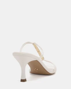 ZENDS WHITE Mules