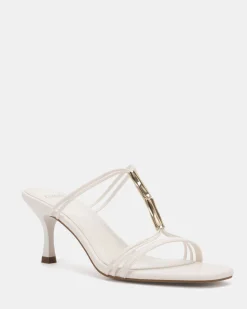 ZENDS WHITE Mules