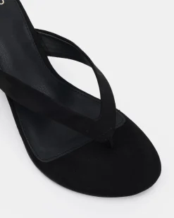 ZEPHER Black Suede