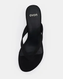 ZEPHER Black Suede