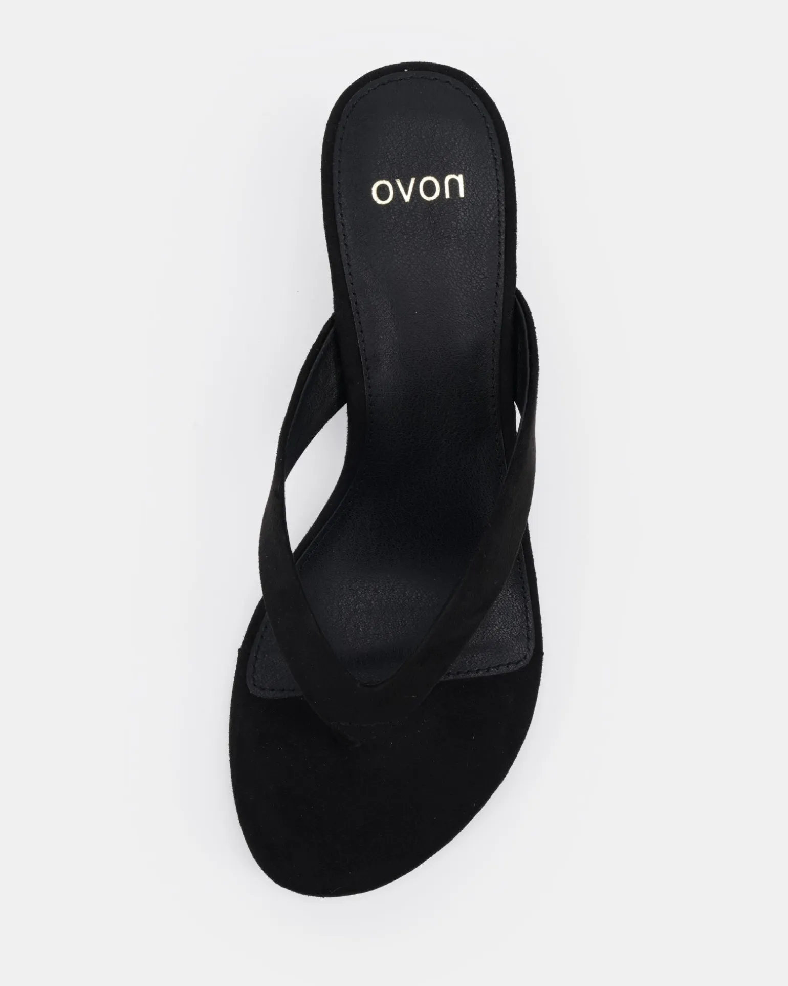 ZEPHER Black Suede