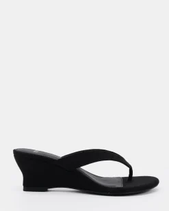 ZEPHER Black Suede