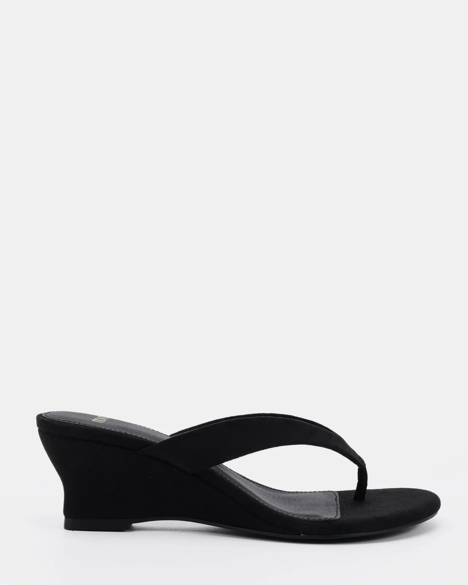 ZEPHER Black Suede