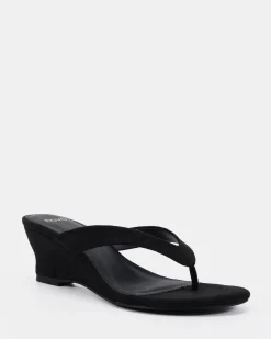 ZEPHER Black Suede