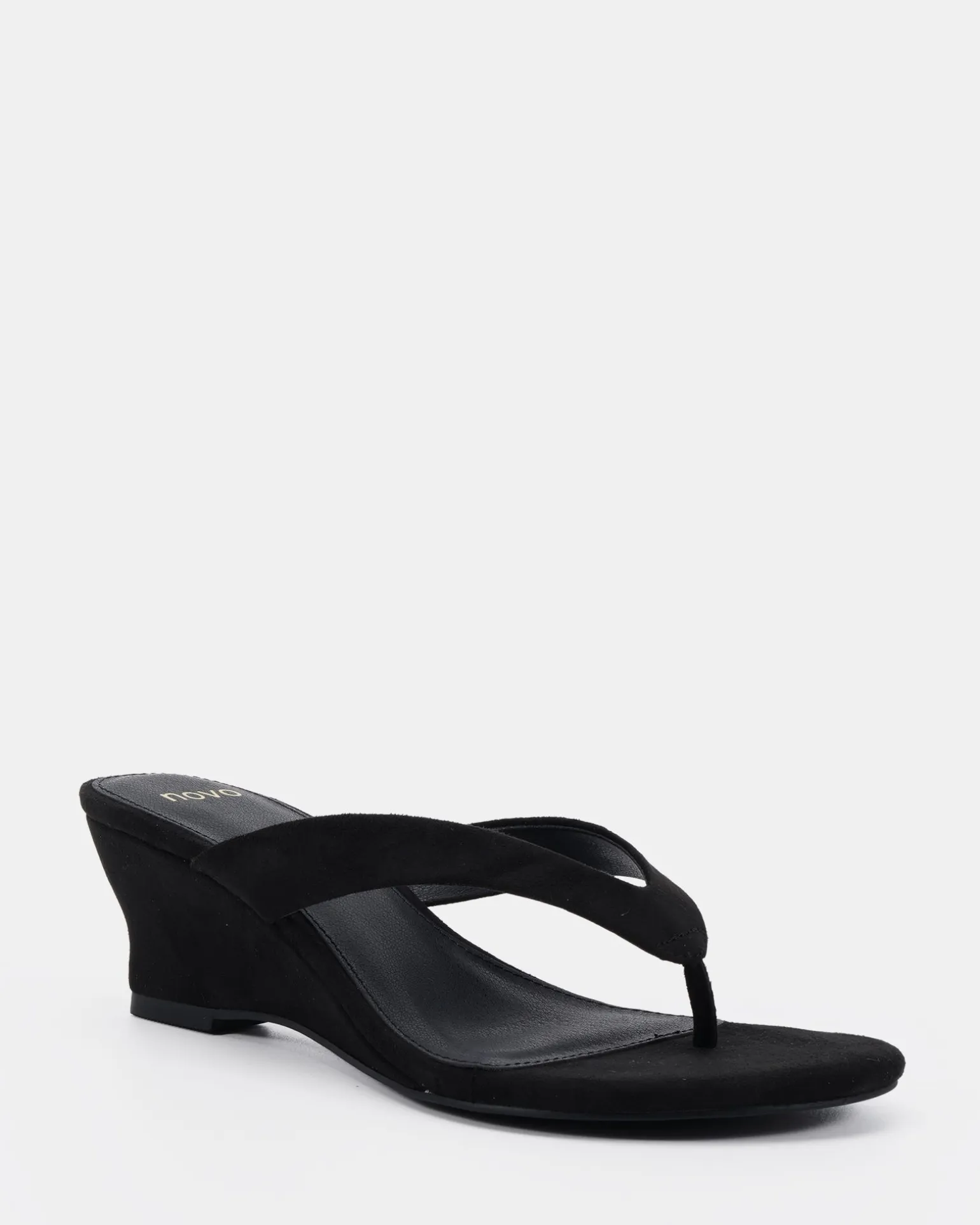 ZEPHER Black Suede