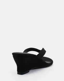 ZEPHER Black Suede